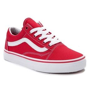 Red Old Skool Vans